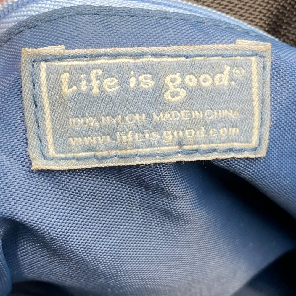 Life is Good Blue/Gray Shoulder Bag - Picture 7 of 7